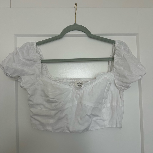 Wilfred Wander linen blouse - Picture 1 of 4